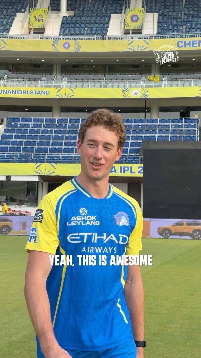 Always a dream come true at Anbuden 💛 #WhistlePodu #Yellove