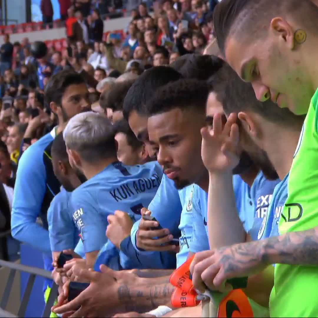 "Over the last eight years they've well and truly burst out and every other team in the country in terms of domestic success is in their shadow. #ManCity have won the FA Cup, Manchester City have won the lot!" Seven years ago, today. 🏆🏆🏆🏆