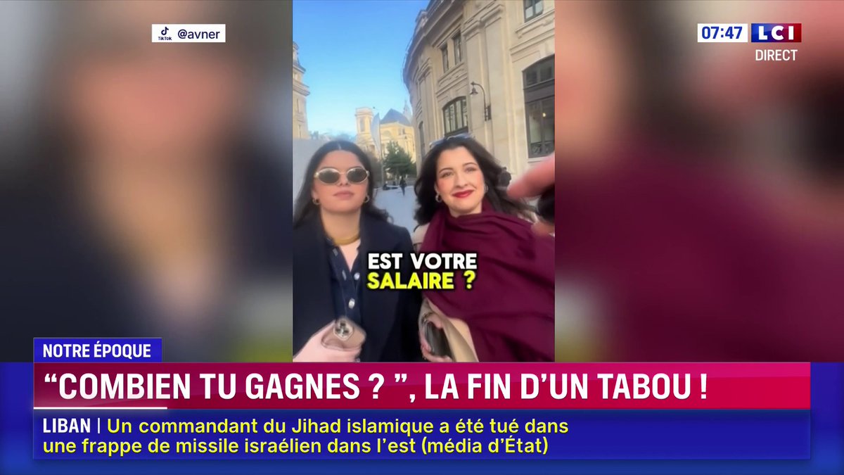 💶 "Combien tu gagnes ?" : la fin d'un tabou ? Les Français ne se censurent plus et osent dévoiler leur salaire ! 📺 Notre époque avec Sandra