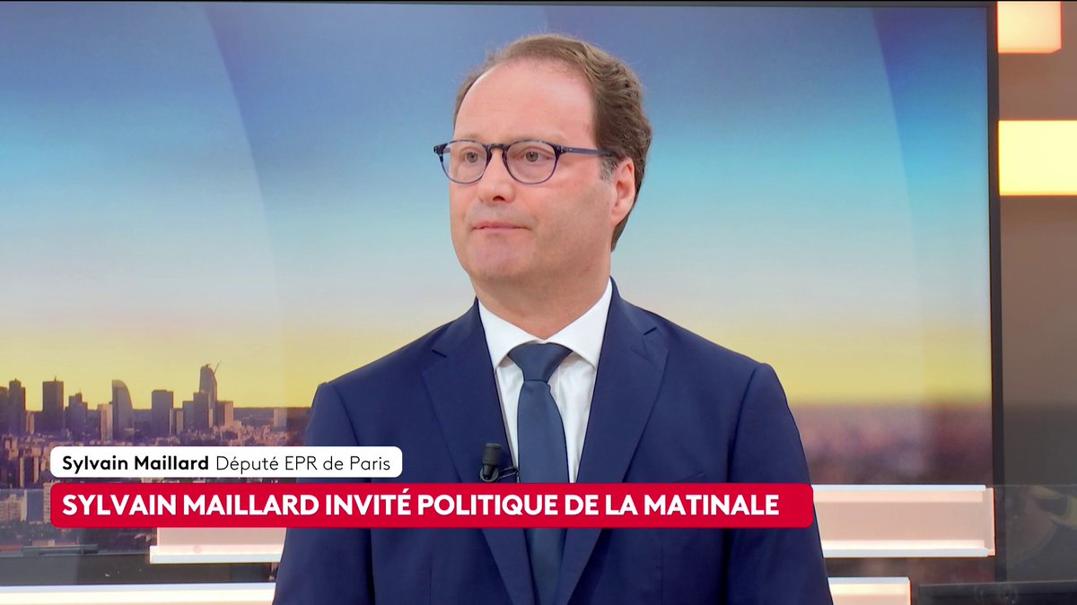 🔴 🗣 "Je ne veux pas qu'on associe ce type de radio avec notre ville", pointe le député EPR de Paris, Sylvain Maillard, qui a demandé à Emmanuel Grégoire de rompre le partenariat de Radio Nova avec la Nuit blanche, après des propos "scandaleux" tenus à l'antenne. #canal16