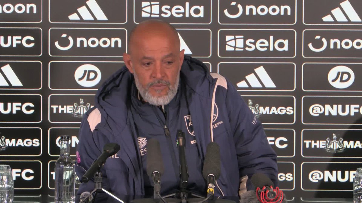 🗣️ "It hurts a lot, but the fans are right." Nuno Espirito Santo couldn't blame West Ham supporters for their reaction to the club's 3-1 loss at St James' Park on Sunday.