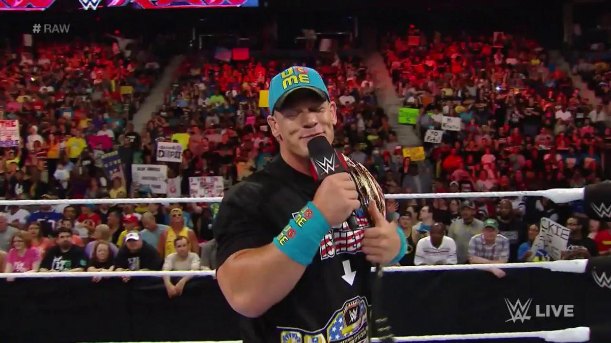 11 years ago today, Kevin Owens made his main roster debut by confronting John Cena