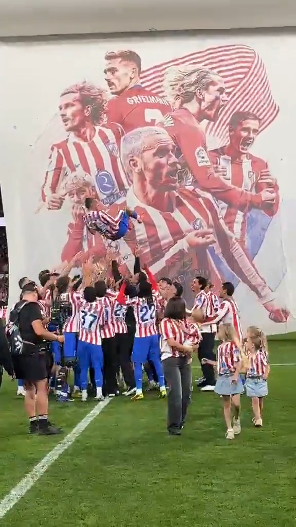 🙌 ¡Al cielo con Antoine Griezmann! AtletiGirona | insideLALIGA | DesenlaceLALIGA