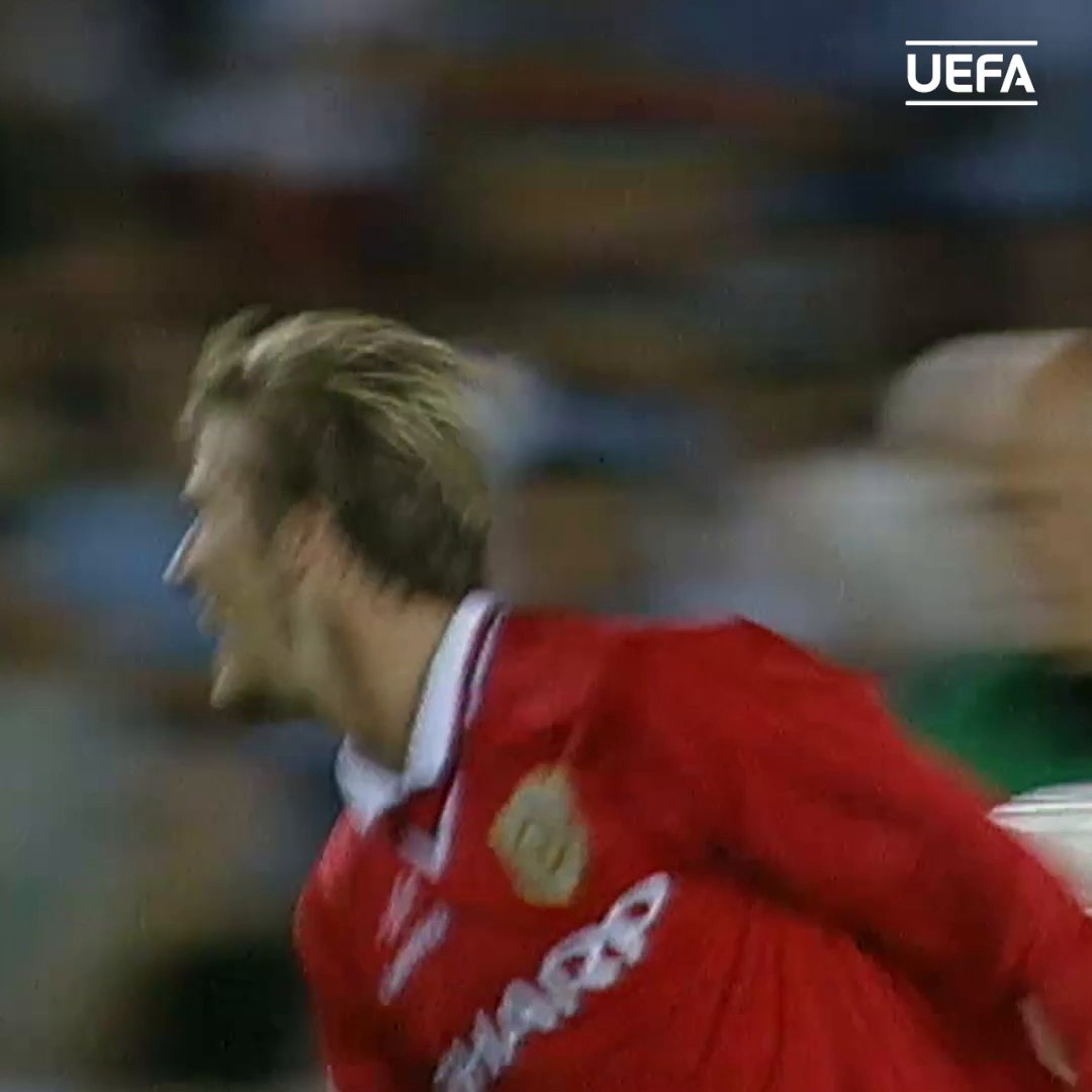 🏴 𝐁𝐄𝐂𝐊𝐇𝐀𝐌 ⏪ #TalDíaComoHoy hace 1⃣3⃣ años, el inglés colgaba las botas #UCL