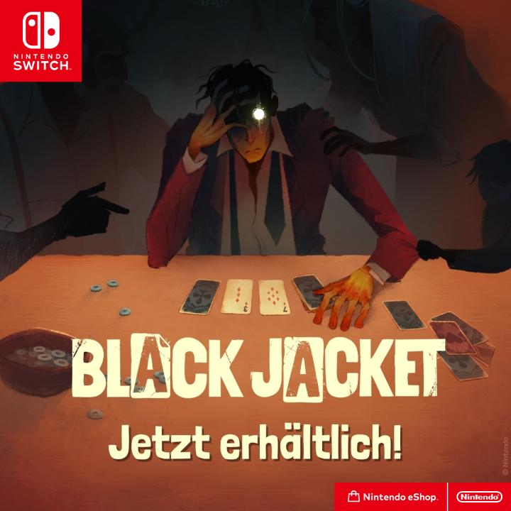 Motzt euer Deck auf, spielt schier unmögliche Combos und erspielt euch so euren Weg zurück in die Freiheit! Black Jacket ist jetzt für #NintendoSwitch erhältlich! Die Karten sind gemischt: