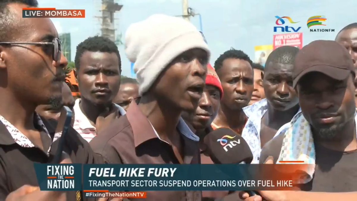 “This is not the bottom up you promised us,” Mombasa residents lecture President Ruto over increase in fuel prices
