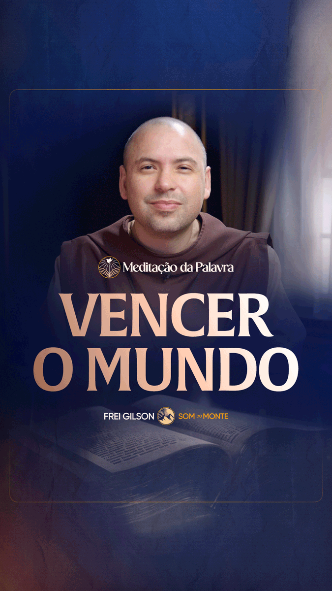 Vencer o mundo | (João 16, 29-33) #2714 | Meditação da Palavra Passagens Complementares: I João 5,4-5 Gálatas 6,14