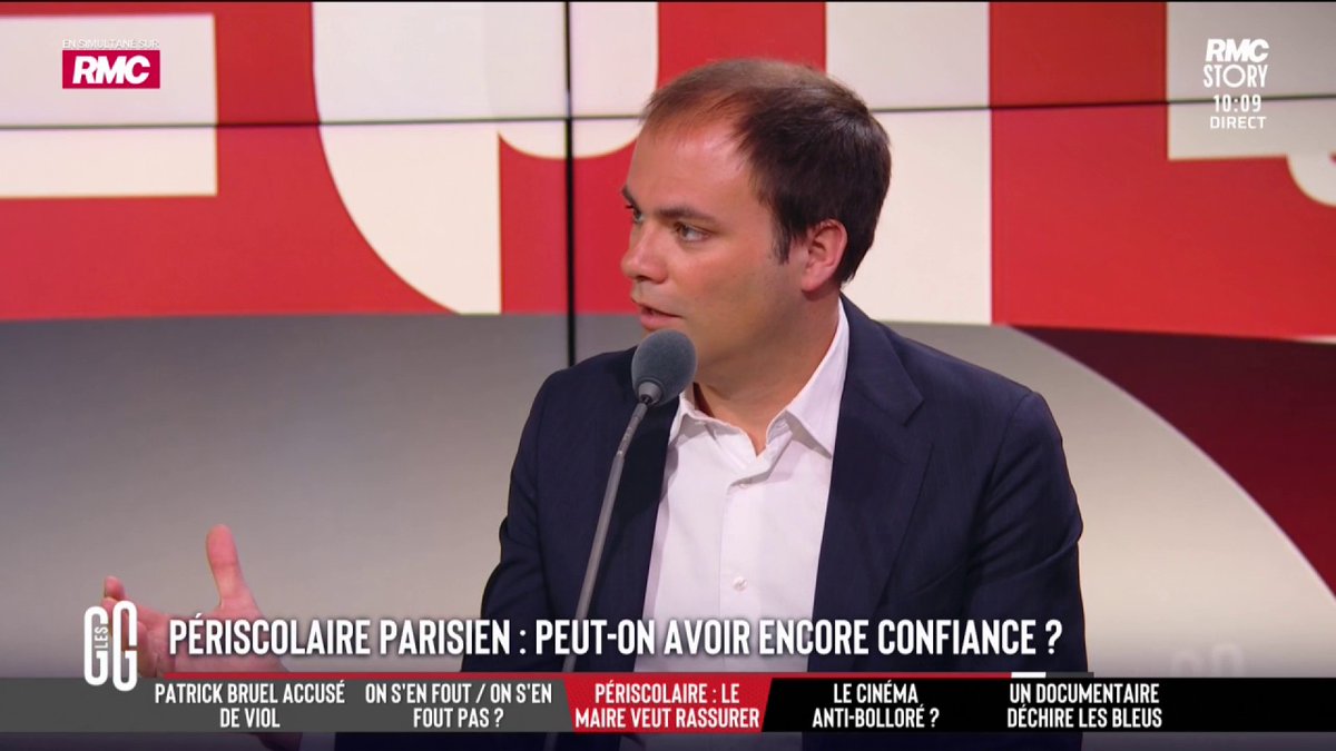 ๐ฃ๏ธ Charles Consigny sur le pรฉriscolaire parisien : "Les responsables font l'objet d'une mansuรฉtude parce que c'est une municipalitรฉ de gauche. Le mรชme scandale ร Versailles, avec un maire catho, on aurait eu des Unes de Libรฉration pendant des mois." #GGRMC