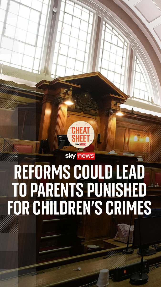 David Lammy, the Deputy Prime Minister and Justice Secretary, will introduce reforms in the Youth Justice White Paper today. Parents and guardians could face harsher repercussions if their children break the law. Sophy and Wilf discuss on #CheatSheet: