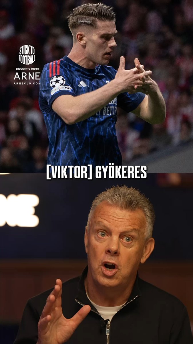 David O’Leary: “Viktor Gyökeres, I seen him play for Coventry. I came away thinking, first of all, the lad is a trier. Is he the most technical? No, but he has an effective way. The last few games they’ve played to that & he looks a lot better.” 📈🇸🇪