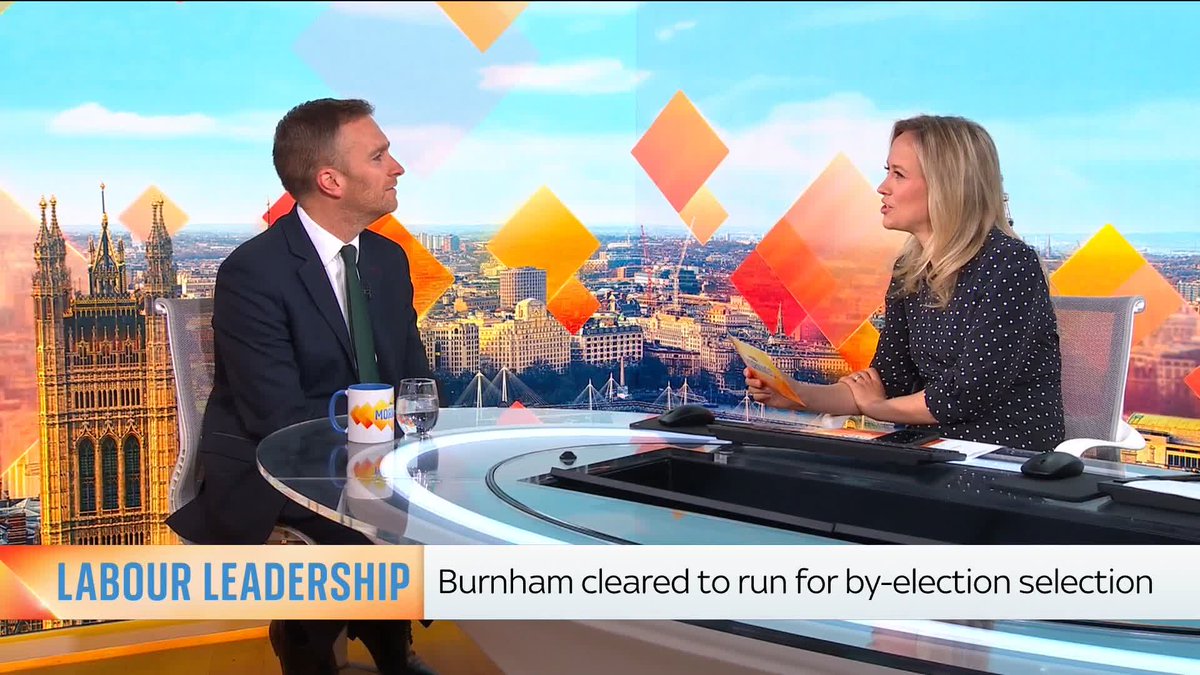 🗣️ "It is not all good in the hood", says the Deputy Chairman of the Conservative Party, despite telling Sophy Ridge "we had a cracking set of local elections".