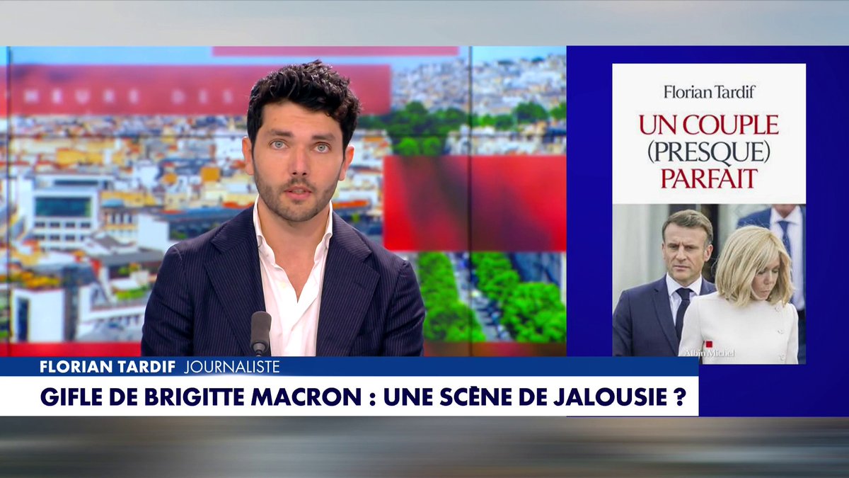 «Elle m’a dit qu’elle était fatiguée et qu’elle ne voulait surtout pas descendre», affirme le journaliste Florian Tardif, évoquant sa discussion avec Brigitte Macron à propos de l’épisode de la «gifle», dans #HDPros Toute l'info est à retrouver sur