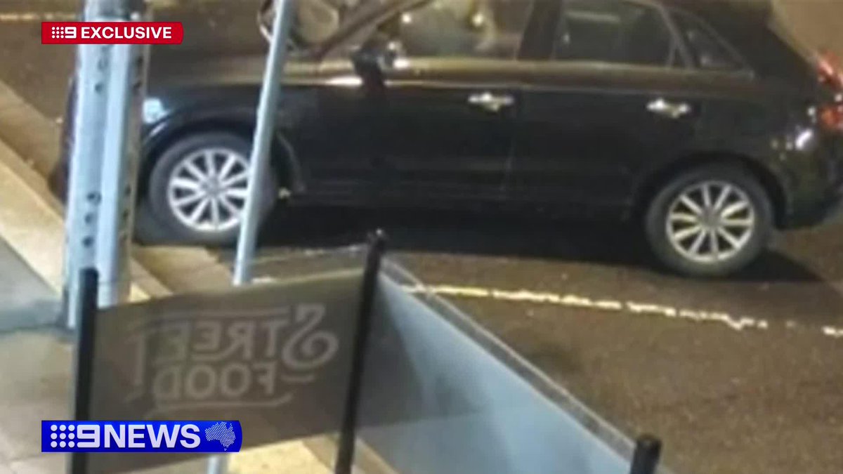 #EXCLUSIVE: A woman has been dragged from her car at knifepoint during a terrifying carjacking in Melbourne's south-east. Jack Ward #9News