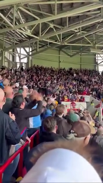 “Adam Wharton’s mum, Adam Wharton’s mum!” 🎶 Crystal Palace fans serenaded Adam Wharton's mum after he scored his first goal for the club 😂 (via willhodgett/IG)