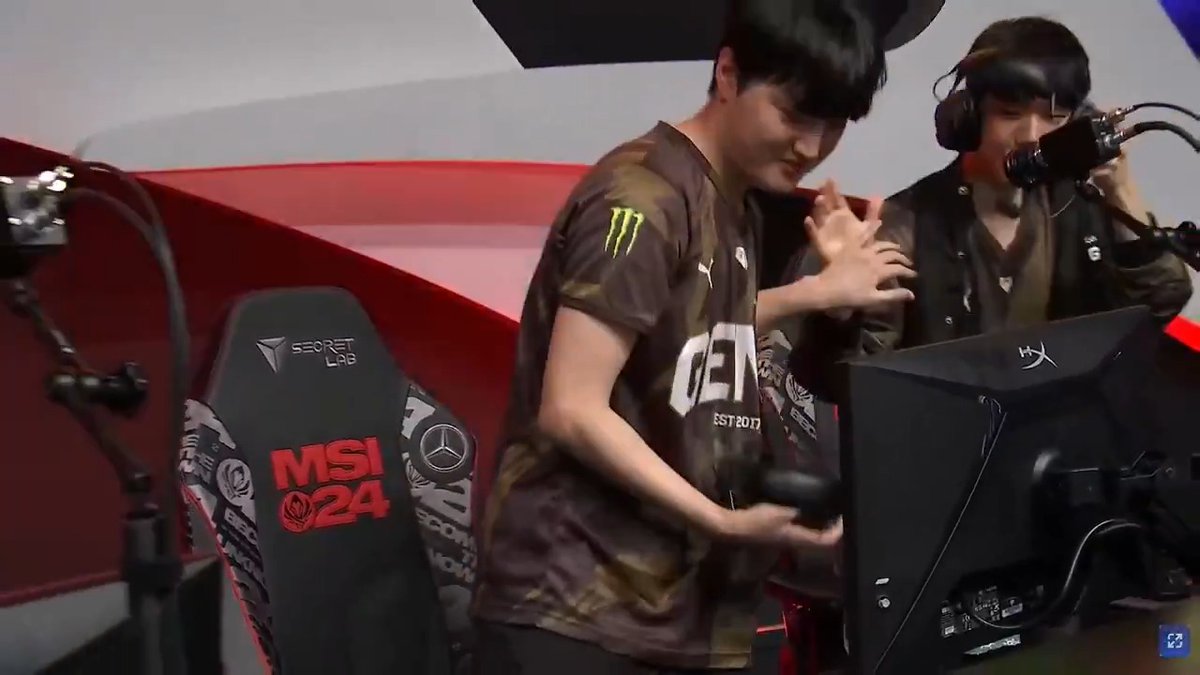 Peyz 🇰🇷 set the all-time Tier 1 kill record with 28 kills 2 years ago today! It happened during the MSI 2024 Finals against BLG 🇨🇳 as Gen.G 🇰🇷 won their first-ever international trophy on that day!