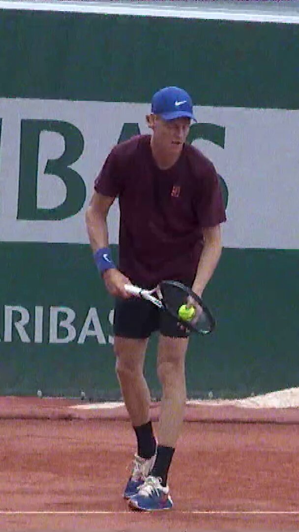 Jannik Sinner engineers his tennis to perfection ⚙️🎾 📺 Watch The New Dawn of Tennis on HBO Max
