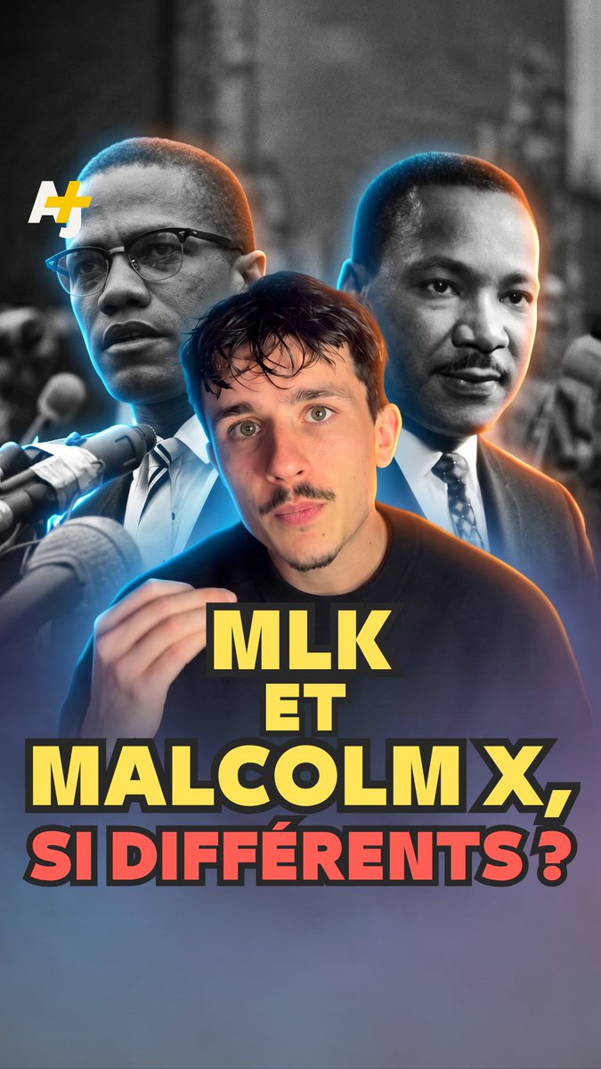 Pourquoi cette différence de traitement entre Martin Luther King et Malcolm X ?
