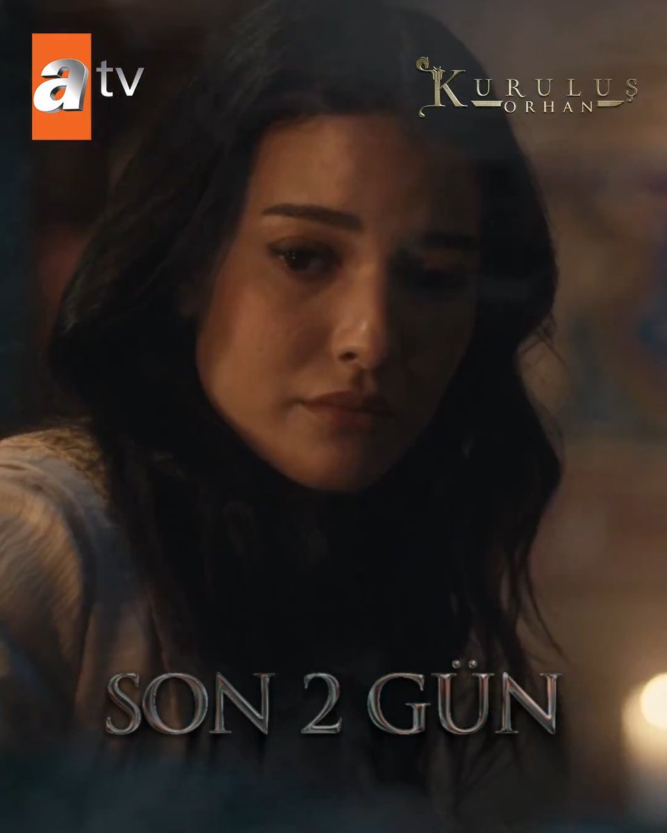 "Nilüfer, sevdiği adamı paylaşmak istemiyor!" #KuruluşOrhan'ın merakla beklenen yeni bölümüne son 2 gün🔥 atv