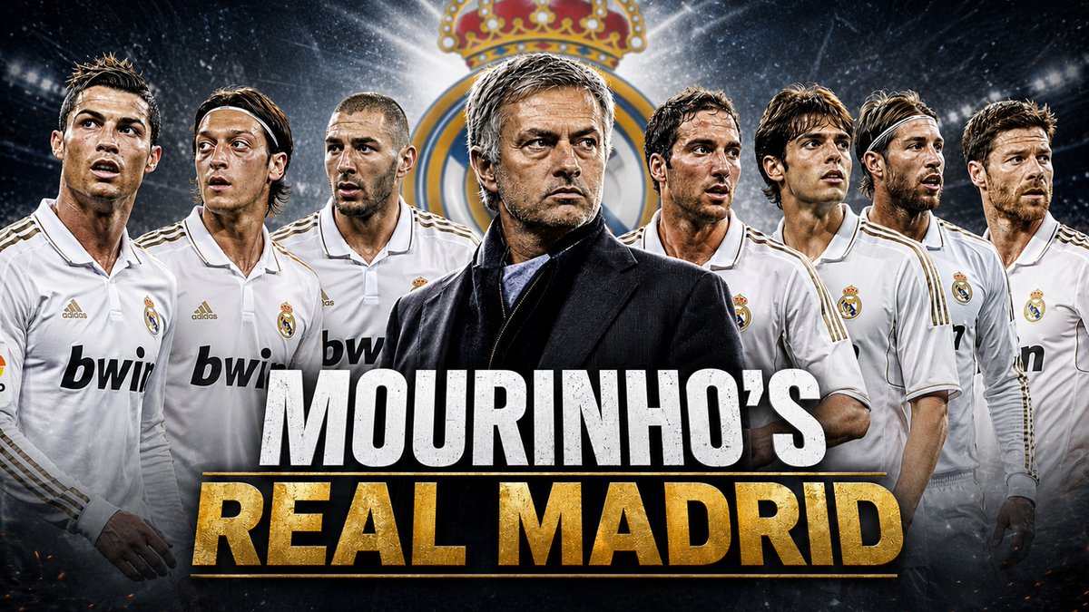 هكذا سـنشاهد ريال مدريد مع جوزيه مورينيو! 🔥🤍