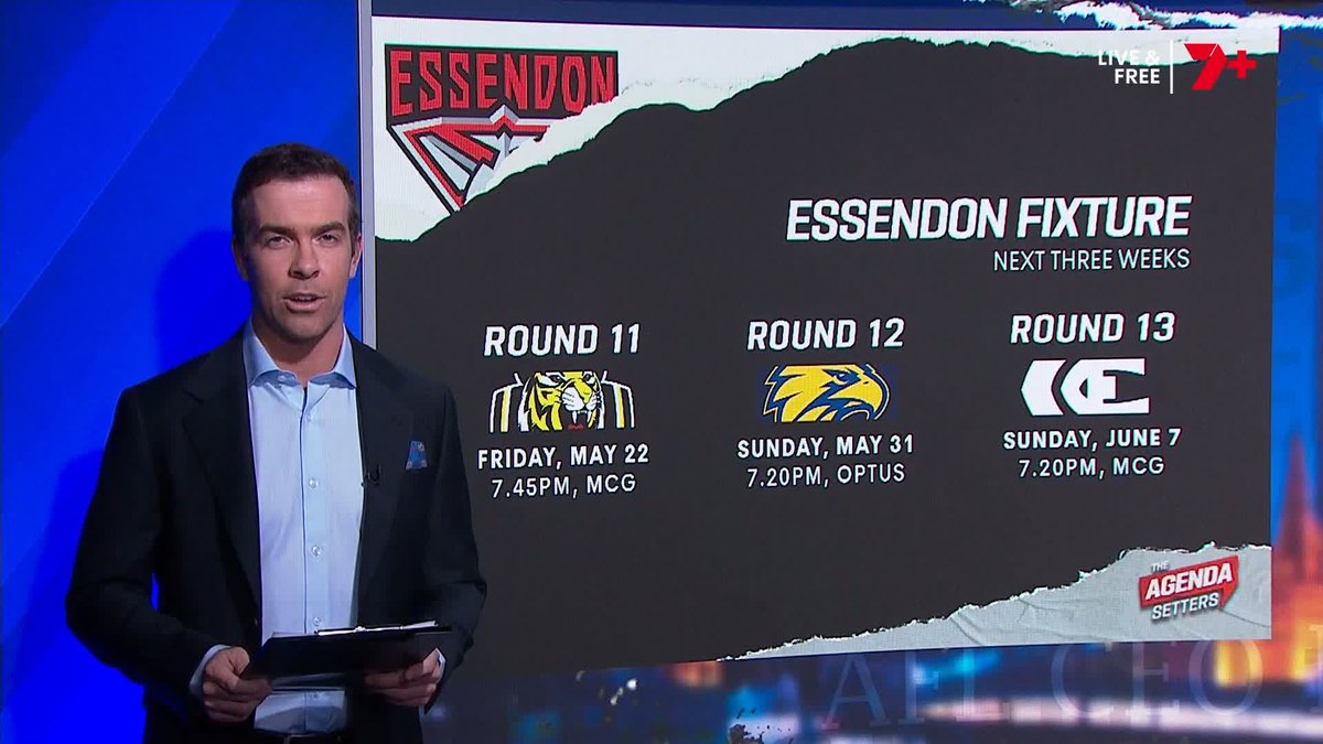 "It's make or break over the next two or three weeks for Brad Scott." Tom Morris on Brad Scott's future at Essendon 👉