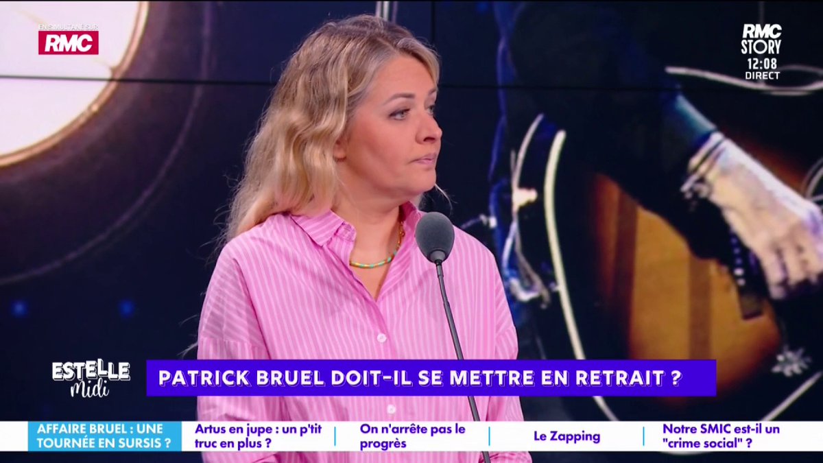 🔴 Patrick Bruel doit-il se mettre en retrait ? Carine Galli : "II y a la présomption d'innocence et après c'est la responsabilité de chacun. Une amie à moi a acheté un ticket pour le cirque d'hiver, elle a demandé à se faire rembourser" #EstelleMidi