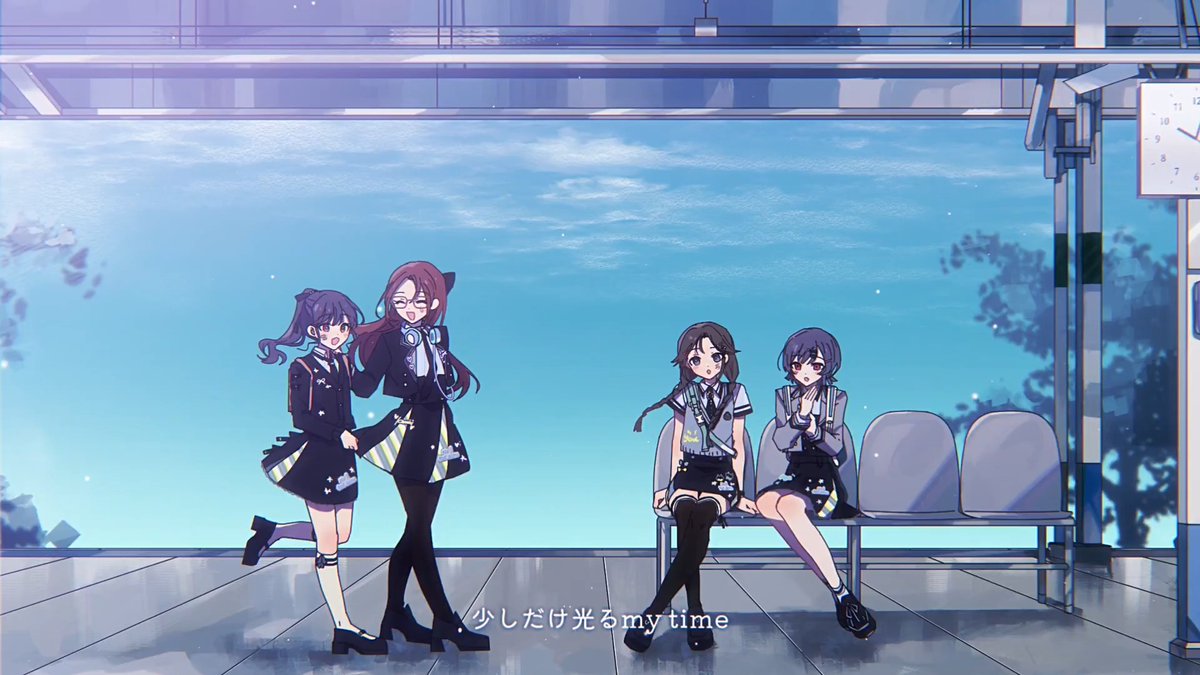 【ノフィロ2DMV🎥】 「No 1 feel alone」カップリング曲 『My time』の2DMVをチラ見せ! 5月20日に追加予定ですよ~✨