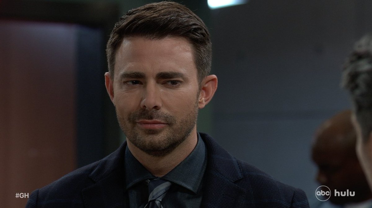 "You will make my son a fugitive over my dead body." #GH