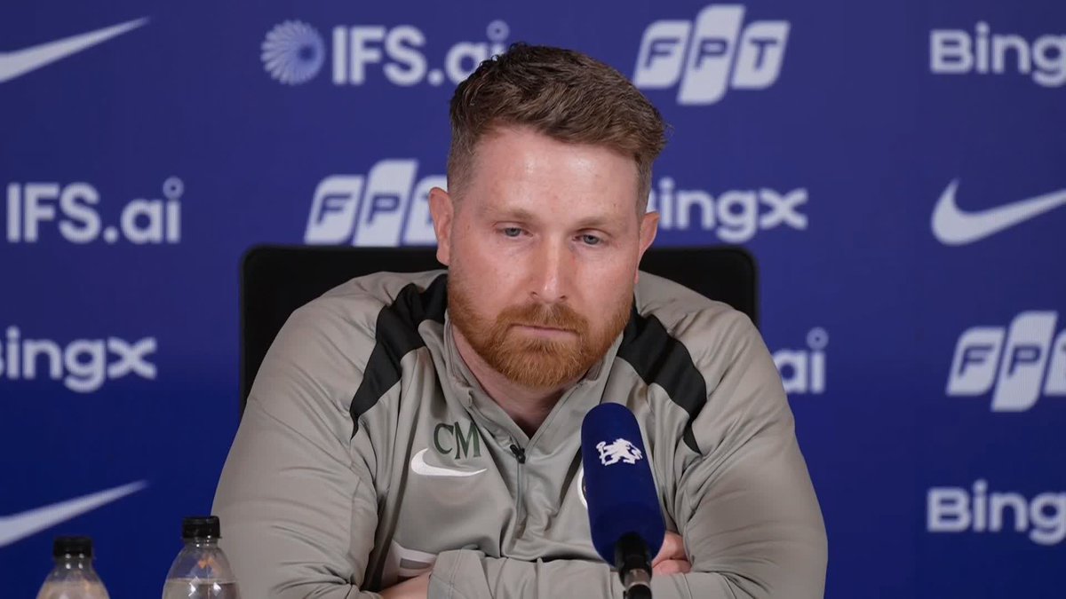🗣️ "It's great for English football to have him back." Calum McFarlane heaped praise on Levi Colwill ahead of Thomas Tuchel's England World Cup squad announcement on Friday 🏴