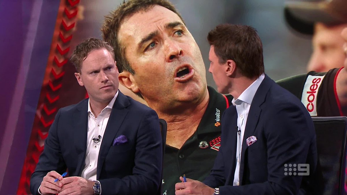 "You don't think he's the right coach, do you?" "I don't care who you are, if you win one or two games in the space of 40 weeks, questions have to be asked." Matthew Lloyd's passionate response to Brad Scott's comments on the next three weeks. #9FootyClassified | 9 & 9Now 🖥️