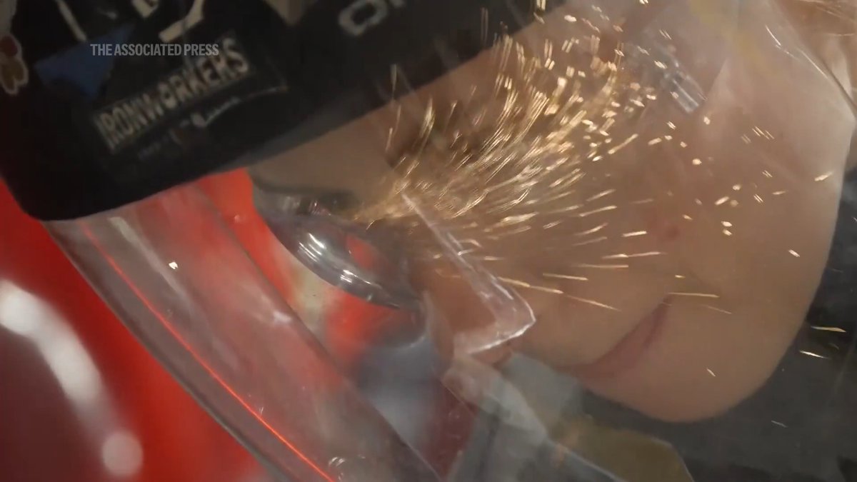 Mikala Sposito, a 21-year-old student from Dexter, Michigan, will be the first woman to represent the U.S. in welding at the WorldSkills Competition in China, an event described as the Olympics of the skilled trades. Read more: