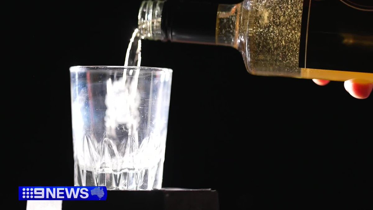 A Nine News investigation has found illegal alcohol is flooding the Australian market, with new research showing about 30 per cent of bottle shops are stocking dodgy booze. Gillian Lantouris #9News