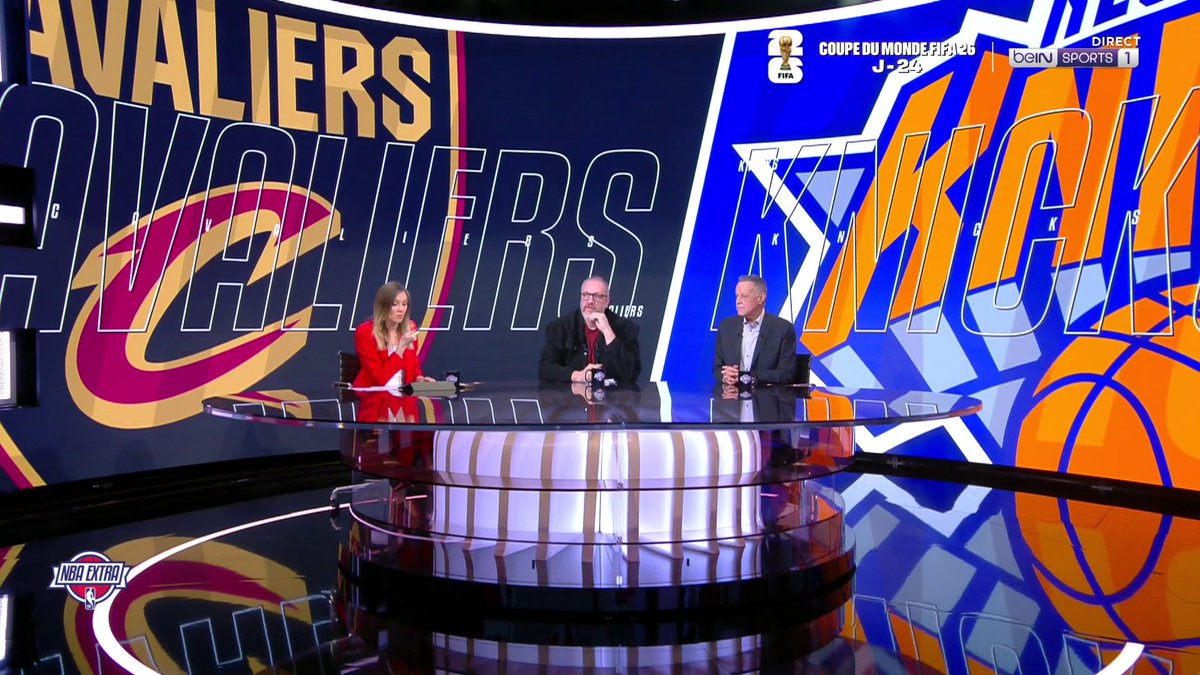 🏀 #NBAextra 🤔 Les Knicks vraiment favoris face aux Cavs ? 🗨️ "Cleveland n'en finit plus de surprendre, donc..."