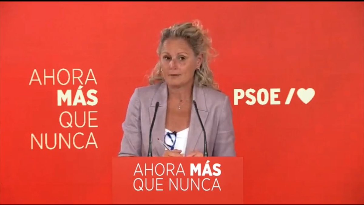 #EnDirecto | El mensaje del PSOE a Juanma Moreno: "Moreno canta muy bien, pero vamos a ver cómo acaba la letra de esa canción ahora que el teclista es Abascal"