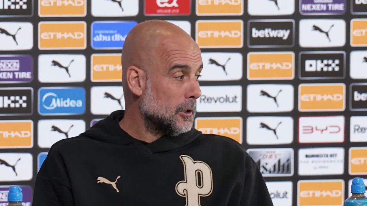 "The run is unbelievable" 🗣️ Pep Guardiola praises Bournemouth's form in the Premier League ahead of Manchester City's trip to Vitality Stadium.