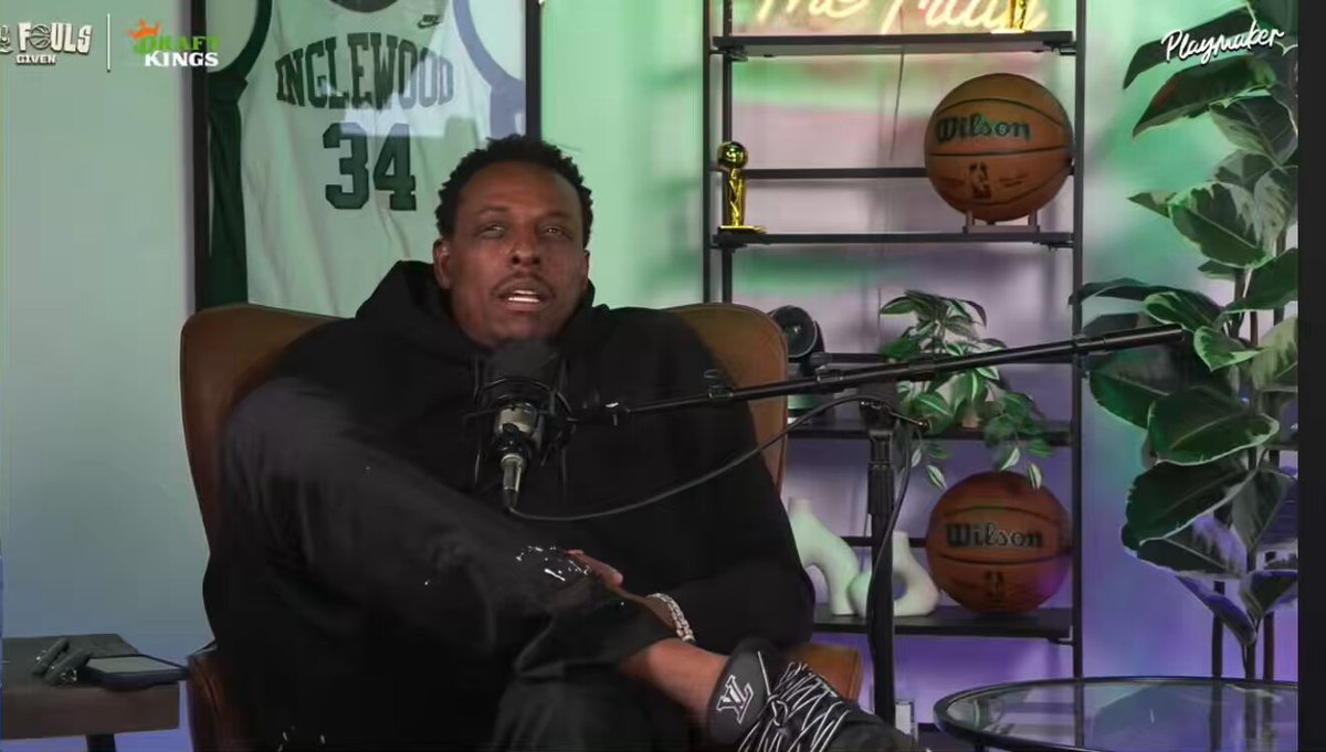 Paul Pierce says he was disappointed in Detroit Pistons effort and urgency for a game 7: “I would have thought this was the first game of the regular season the way Detroit played, that’s what it look like. It didn’t look like life on the line, season on the line, at home to advance. It didn’t look like that to me.” (Via No Fouls Given)