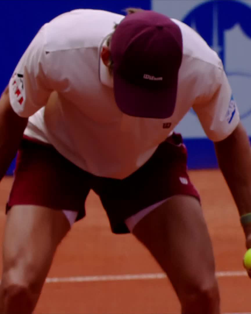 A huge win for Alex de Minaur 🙌 The Aussie halts a three-match losing streak, rallying to defeat Cerundolo 3-6 6-4 6-3 in Hamburg! #bitpandahamburgopen