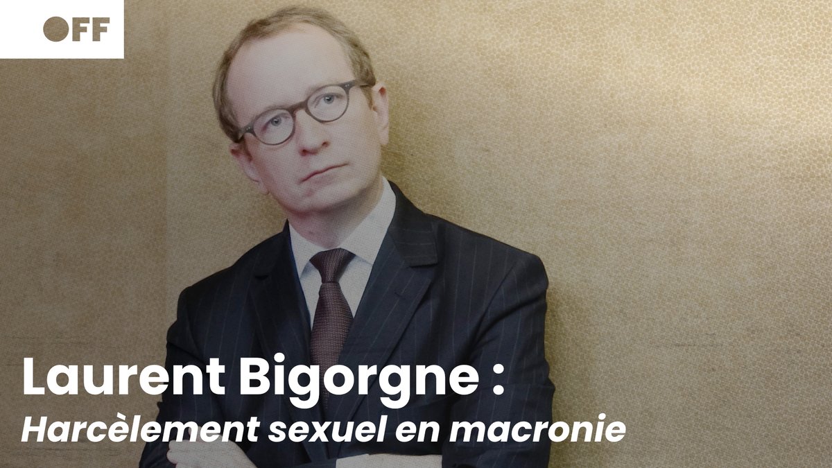📲 "Je suis sûr que tu es un super coup" En 2020, Laurent Bigorgne, proche ami d'Emmanuel Macron, recrute son ex belle-sœur Sophie Conrad à l'Institut Montaigne et commence à lui envoyer des SMS libidineux et malvenus 🎬 « Violences sexuelles en macronie » ➡️