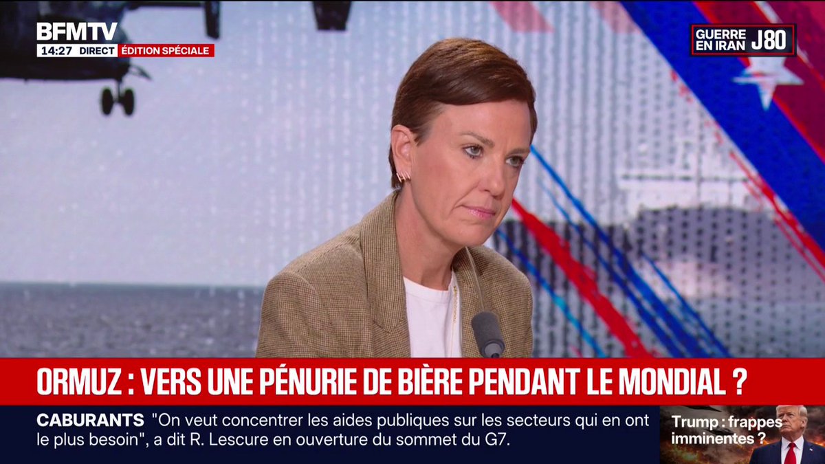 Détroit d'Ormuz bloqué: vers une pénurie de bière pendant le Mondial de football?