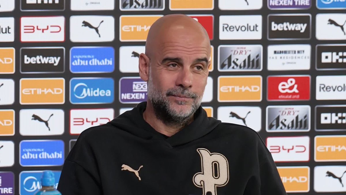 🗣️ "It's unfortunate it could not happen six months ago." Pep Guardiola was in no mood to celebrate having a fully fit squad ahead of Man City's crucial trip to Champions League chasing Bournemouth 😅