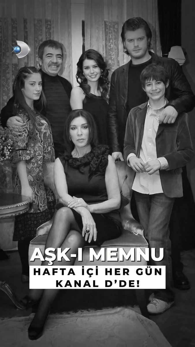 #AşkıMemnu bugünden itibaren hafta içi her gün 16.45’te Kanal D’de!