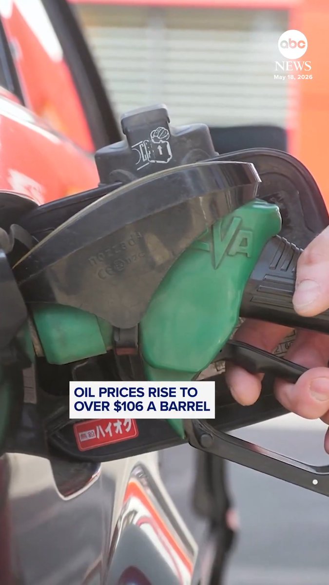 Oil prices jumped on Monday after President Trump warned Iran that the "clock is ticking" as negotiations between the two countries continue to stall. ABC News News' Rebecca Jarvis has more.