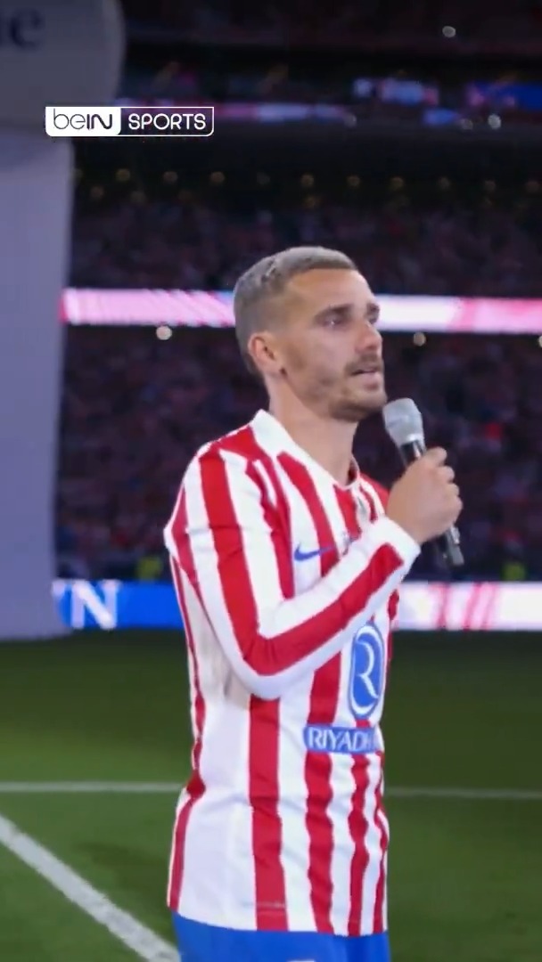 🗣️ أنطوان غريزمان يعتذر لجماهير أتلتيكو مدريد عن رحيله السابق عن النادي 🔴⚪️ #الدوري_الإسباني #LaLiga
