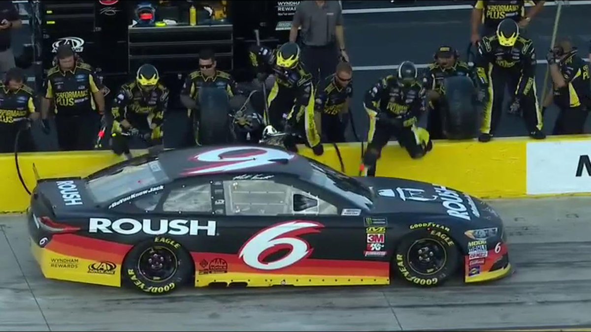 May 18, 2018: Matt Kenseth impressively won the pole for the All-Star race after spending the first three months of the year unemployed. It was only his second race in his return to Roush-Fenway