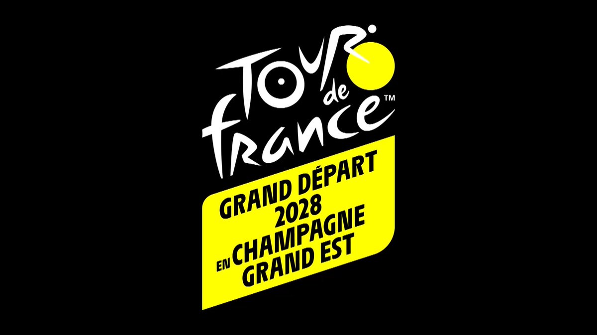 TOUR DE FRANCE 2028 - GRAND DÉPART EN CHAMPAGNE GRAND EST #TDF2028 | Ville de Reims Région Grand Est