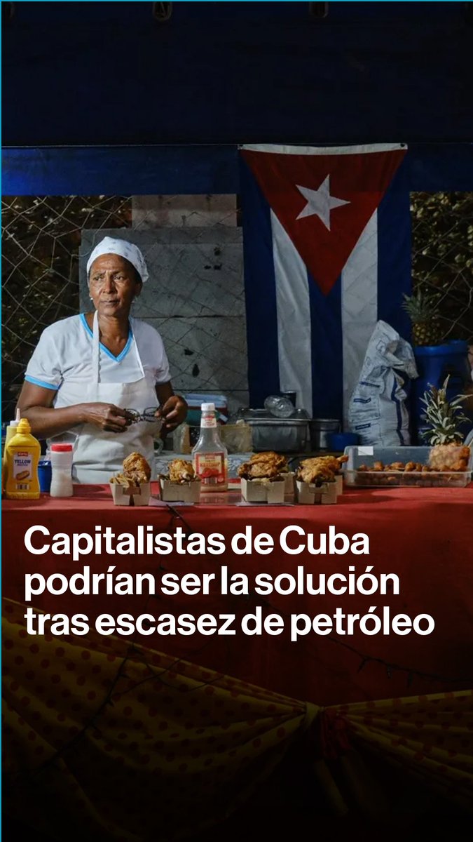 Durante décadas, la empresa privada fue vista como un enemigo en Cuba. Ahora, en medio de la escasez de petróleo y la presión económica de Washington, los pequeños empresarios empiezan a ser vistos como una pieza clave para sostener la economía diaria de la isla. Jim Wyss explica