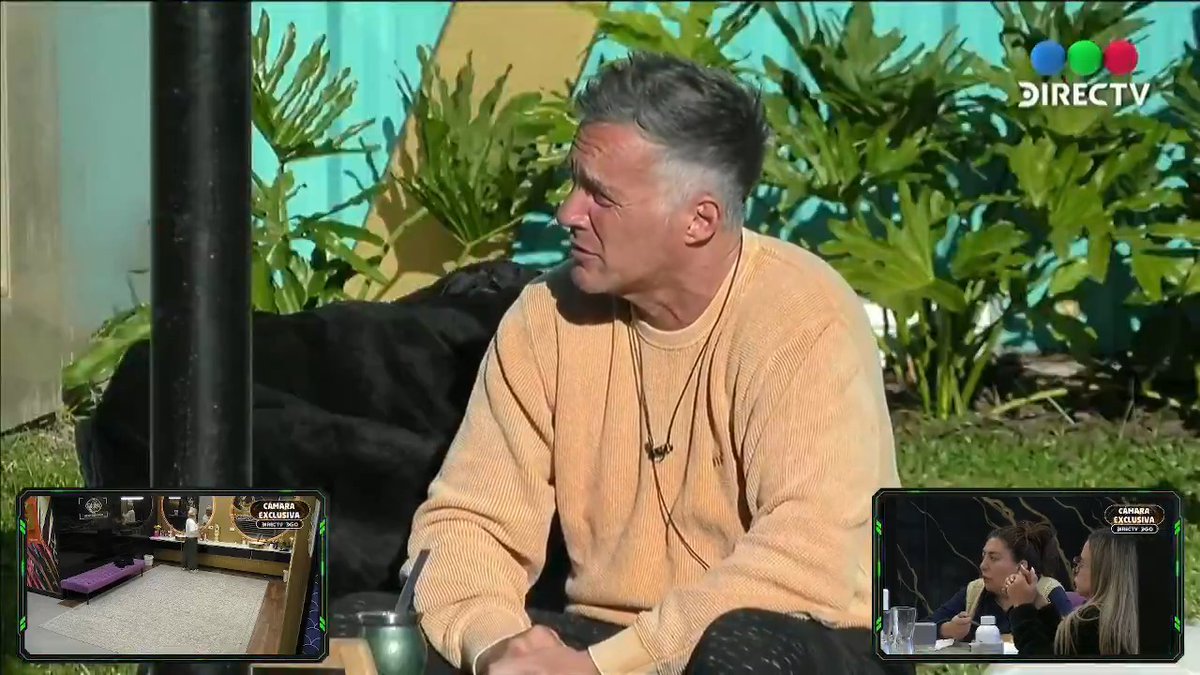 Cuidado con lo que haces Eduardo, de esta te libraste pero lo vas a tener muy complicado si haces eso. #GranHermano #GranHermanoAr