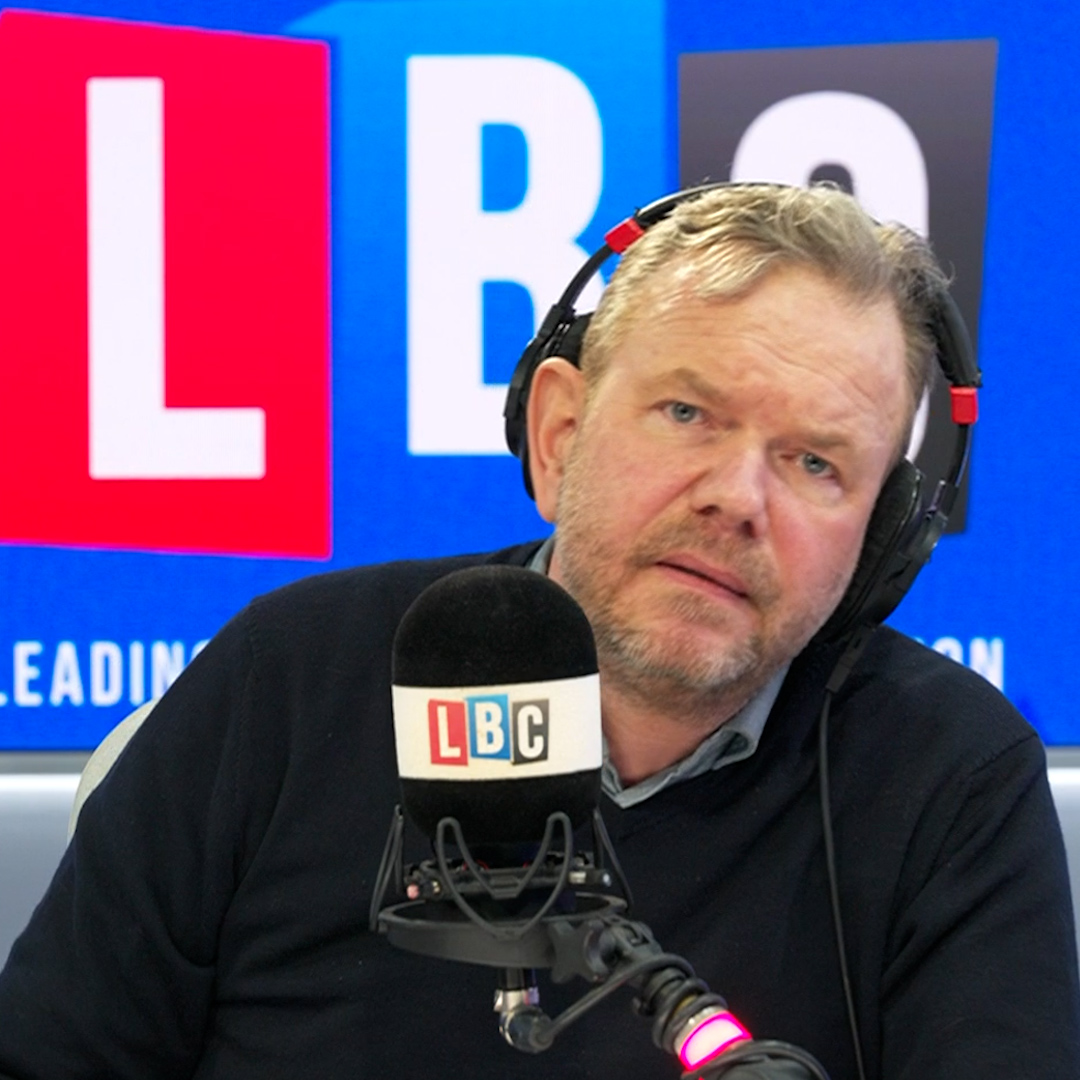 ‘They’re blinded by the flag.’ Caller Anne from Makerfield tells James O’Brien her concerns about Reform’s popularity in her area.