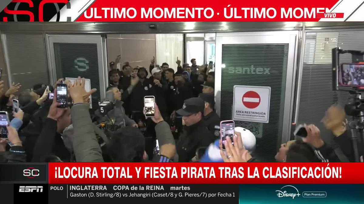Así recibieron los hinchas de Belgrano al equipo en Córdoba, ya en la MADRUGADA del lunes. 😮‍💨🇦🇷
