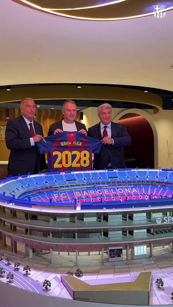 Dreams come true.