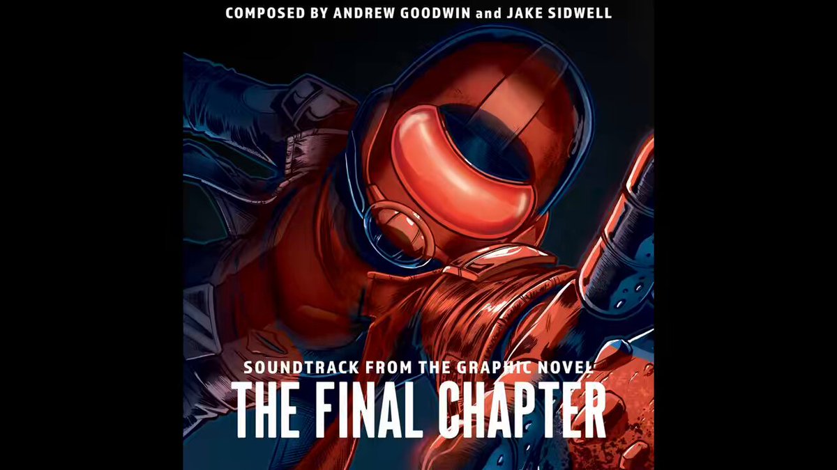 Final Space, SOUNDTRACK The Final Chapter OUT NOW on #composer #finalspace #thefinalchapter #graphicnovel #olanrodgers #graphicnovelOST #soundtrack #scifi #nashville #AndrewGoodwin #JakeSidwell #DavidJohnson